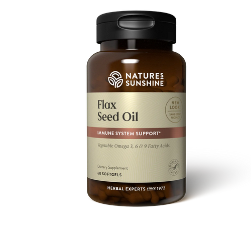 FLAX SEED OIL NATURE SUNSHINE 60CT