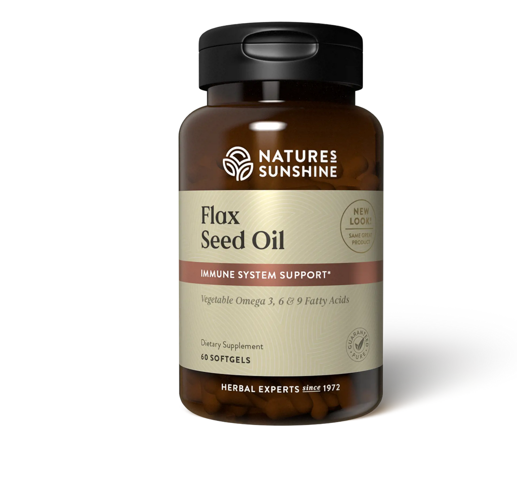 FLAX SEED OIL NATURE SUNSHINE 60CT