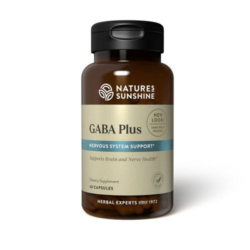 GABA PLUS NATURE SUNSHNIE 60CT