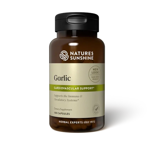 GARLIC NATURE SUNSHINE 100C