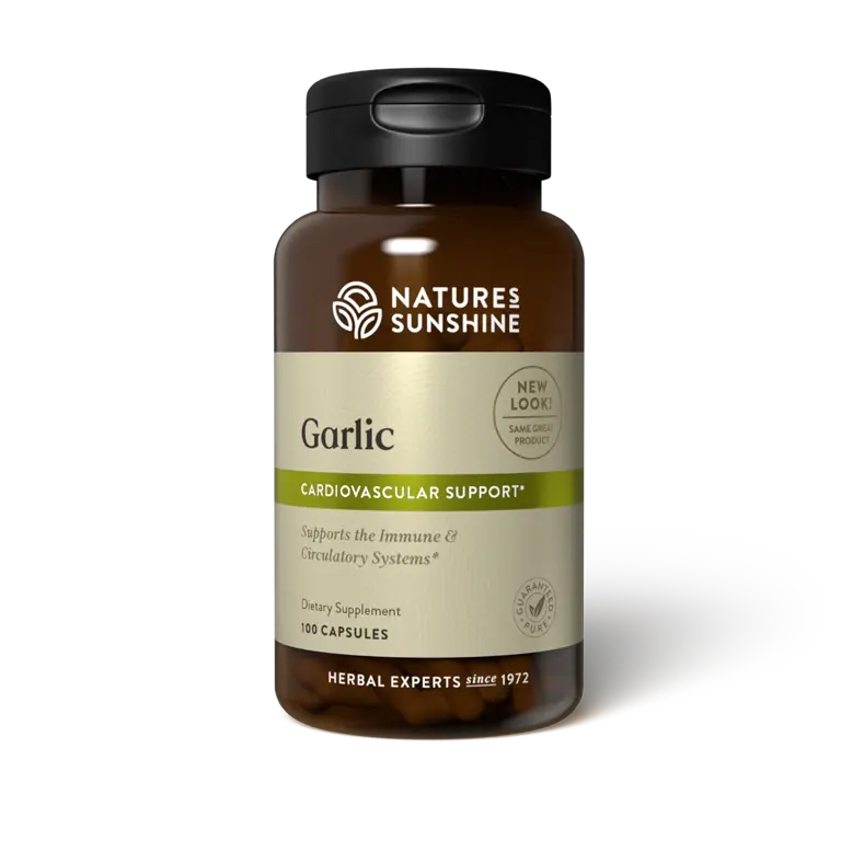 GARLIC NATURE SUNSHINE 100C