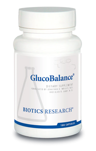GLUCO BALANCE BIOTICS 180C