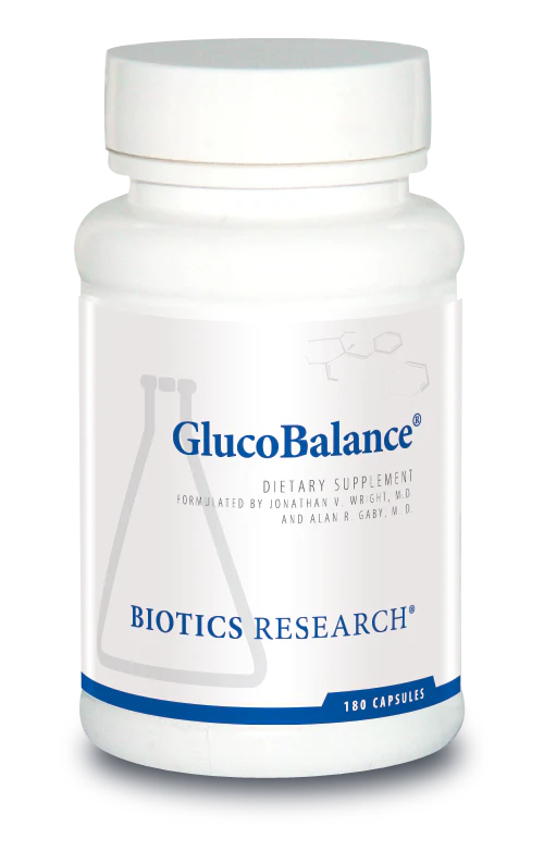 GLUCO BALANCE BIOTICS 180C
