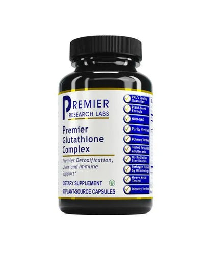 PREMIER GLUTATHIONE COMPLEX PREMIER 60C