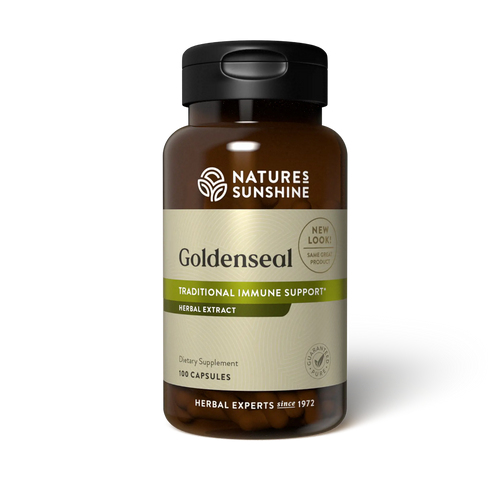 GOLDENSEAL NATURE SUNSHINE 100CT