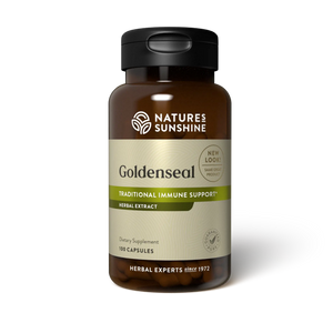 GOLDENSEAL NATURE SUNSHINE 100CT