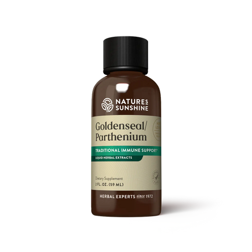 GOLDENSEAL/PARTHENIUM NATURE SUNSHINE 2OZ