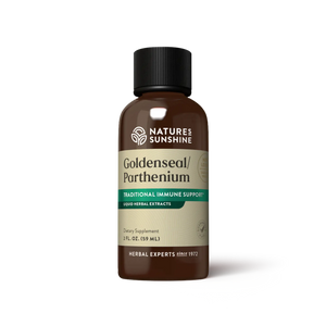 GOLDENSEAL/PARTHENIUM NATURE SUNSHINE 2OZ