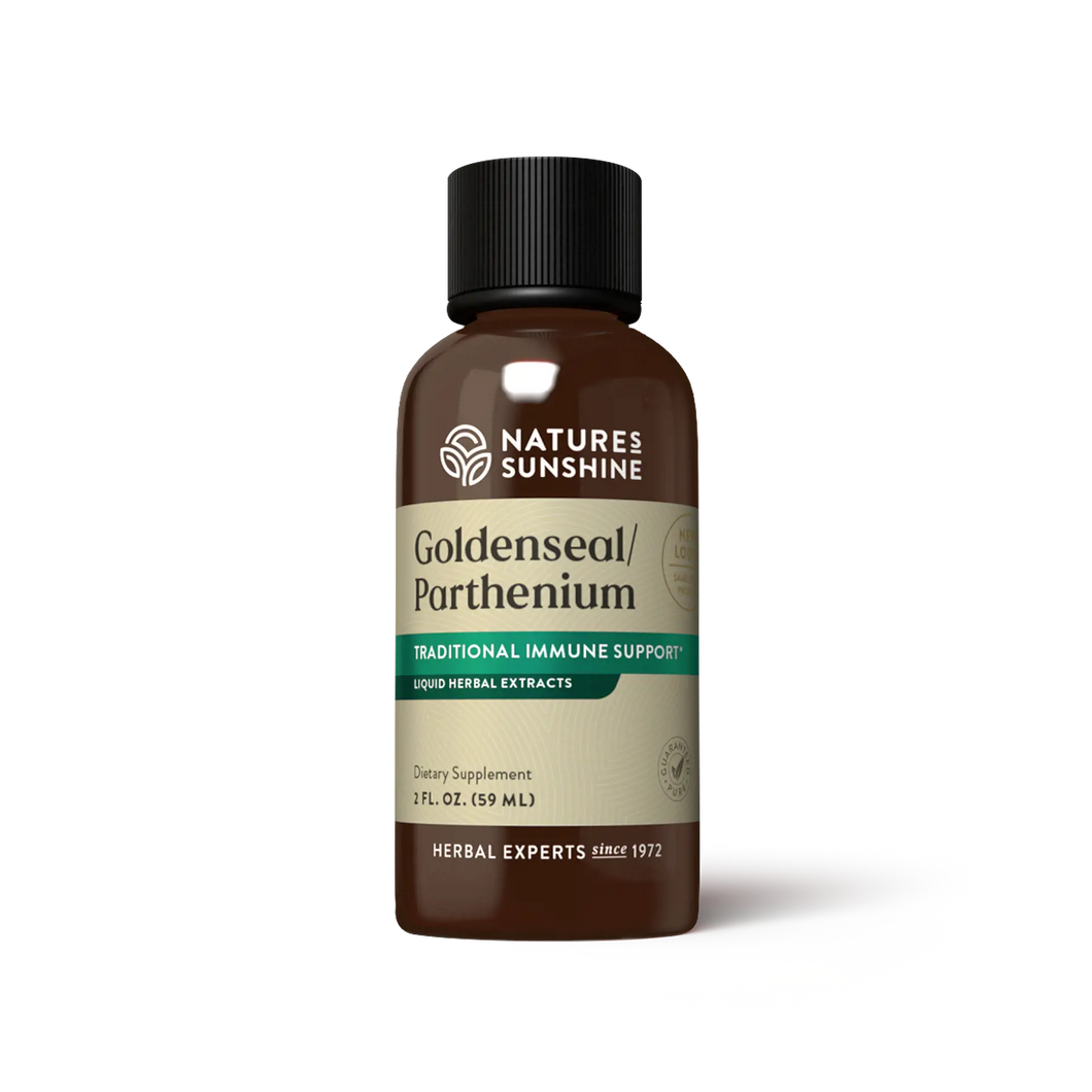 GOLDENSEAL/PARTHENIUM NATURE SUNSHINE 2OZ