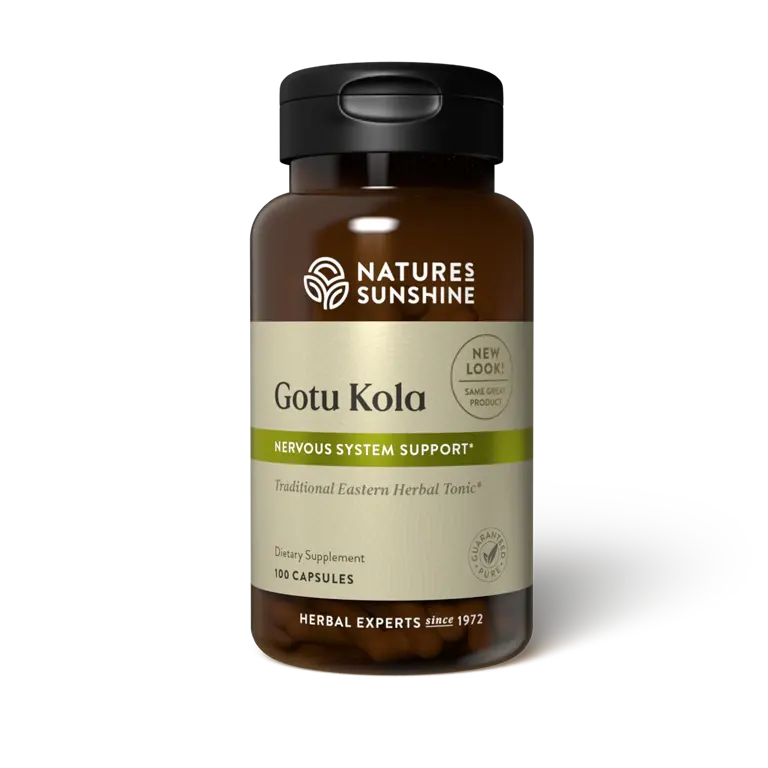 GOTU KOLA NATURE SUNSHINE 100C