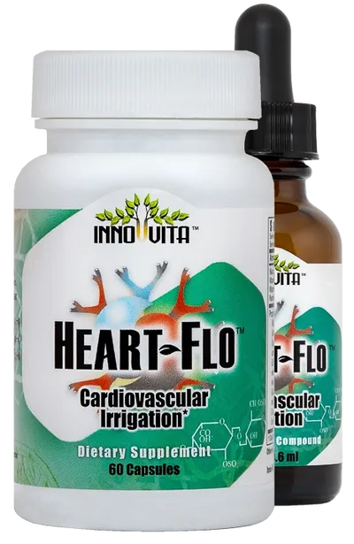 HEART-FLO INNO VITA 1OZ - PRODUCT ONLY AVAILABLE BY CONTACTING OUR OFFICE PLEASE CALL: 517-263-3525