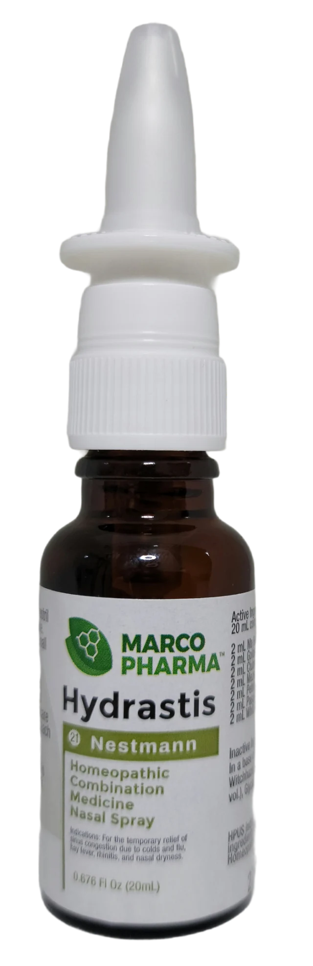 HYDRASTIS MARCO PHARMA 20ML