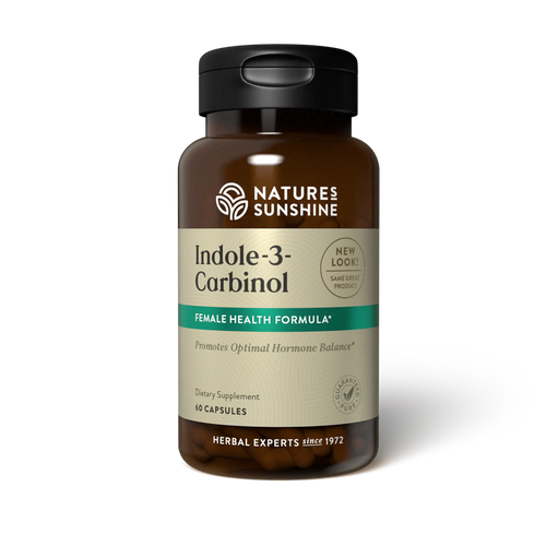 INDOLE 3 CARBINOL NATURE SUNSHINE 60CT