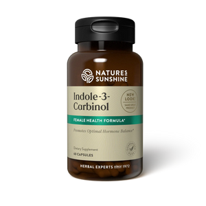 INDOLE 3 CARBINOL NATURE SUNSHINE 60CT