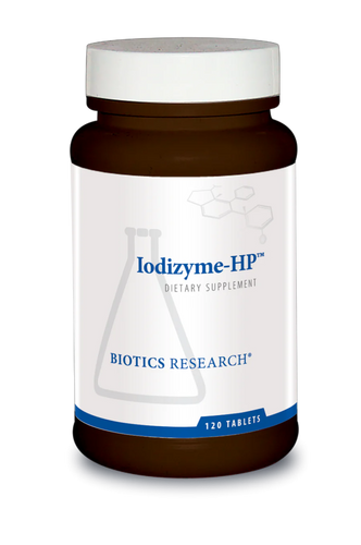 IODIZYME HP BIOTICS 120C