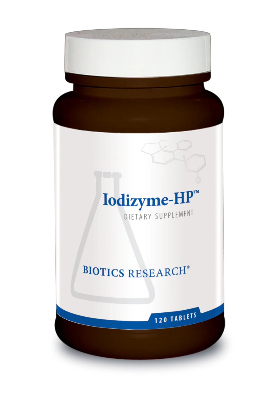 IODIZYME HP BIOTICS 120C