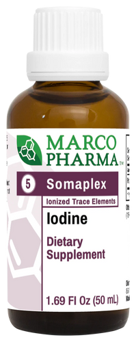 IODINE SOMAPLEX MARCO PHARMA 50ML