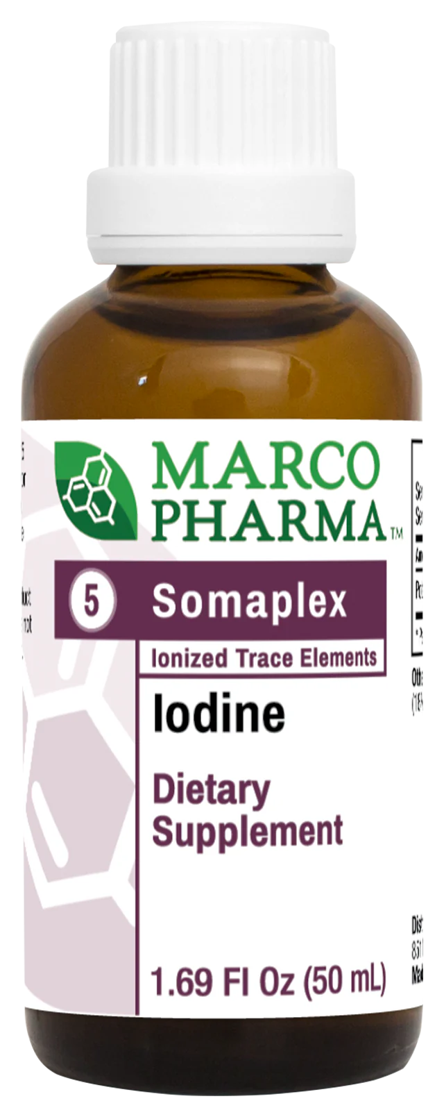 IODINE SOMAPLEX MARCO PHARMA 50ML