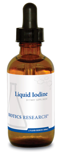 LIQUID IODINE BIOTICS 2OZ