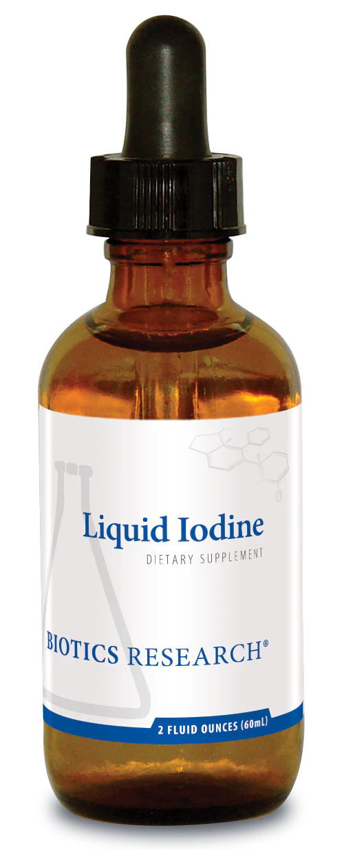 LIQUID IODINE BIOTICS 2OZ