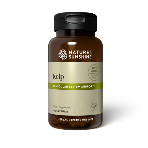 KELP NATURE SUNSHINE 100CT