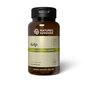 KELP NATURE SUNSHINE 100CT