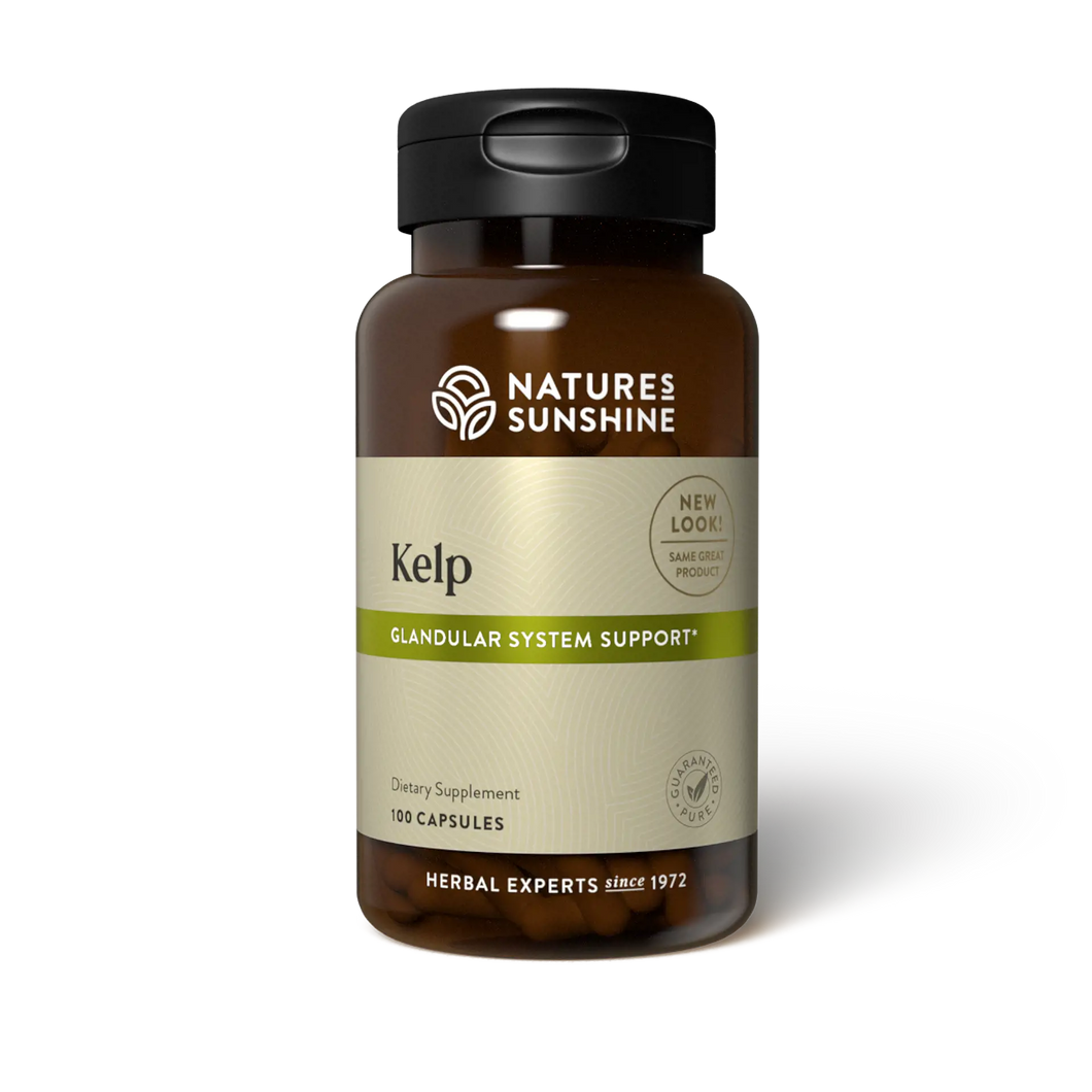 KELP NATURE SUNSHINE 100CT