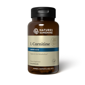 L-CARNITINE NATURE SUNSHINE 30CT