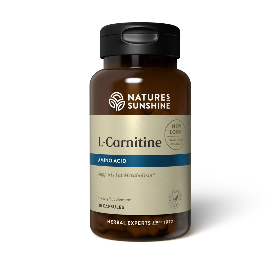 L-CARNITINE NATURE SUNSHINE 30CT