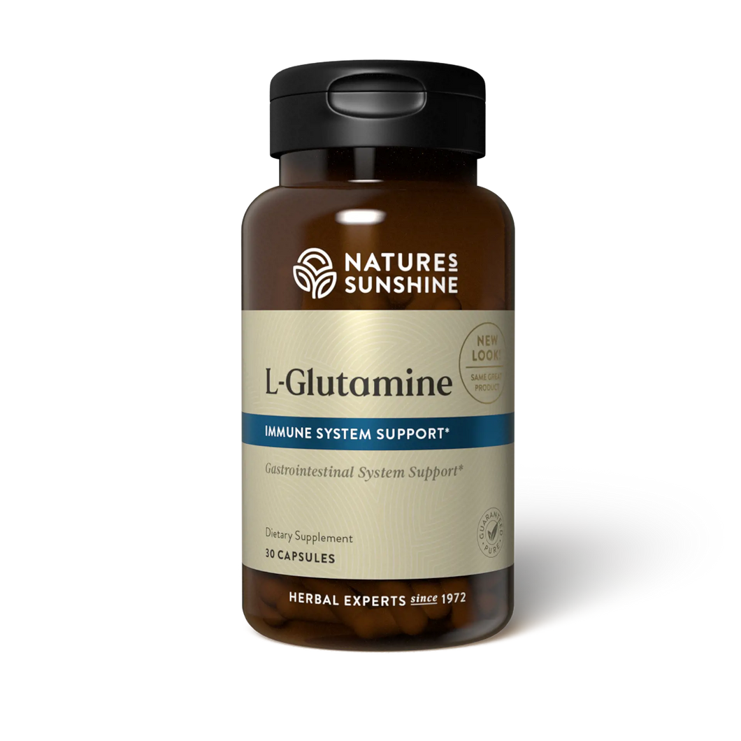 L-GLUTAMINE NATURE SUNSHINE 30CT