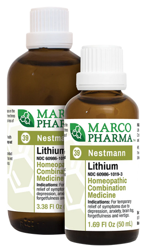 LITHIUM SOMAPLEX MARCO PHARMA 50ML