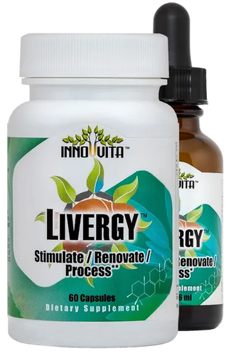 LIVERGY INNO VITA 1OZ - PRODUCT ONLY AVAILABLE BY CONTACTING OUR OFFICE PLEASE CALL: 517-263-3525