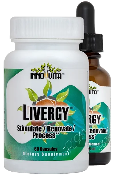 LIVERGY INNO VITA 1OZ - PRODUCT ONLY AVAILABLE BY CONTACTING OUR OFFICE PLEASE CALL: 517-263-3525