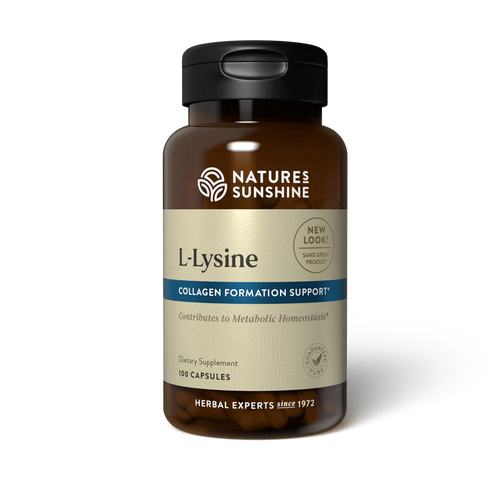 L-LYSINE NATURE SUNSHINE 100CT