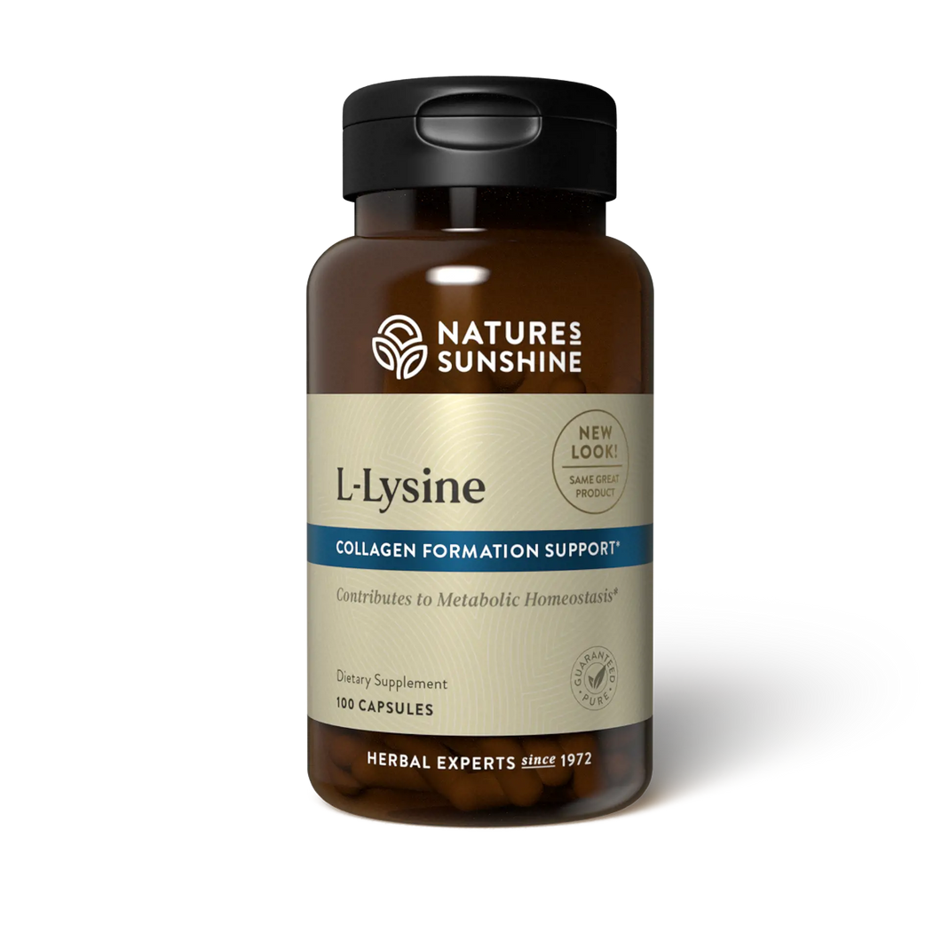 L-LYSINE NATURE SUNSHINE 100CT