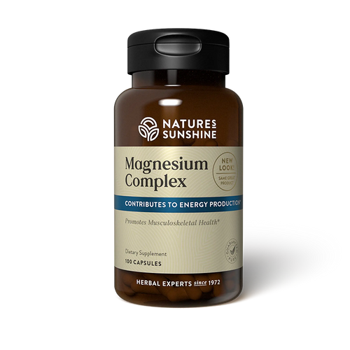 MAGNESIUM COMPLEX NATURE SUNSHINE 100CT