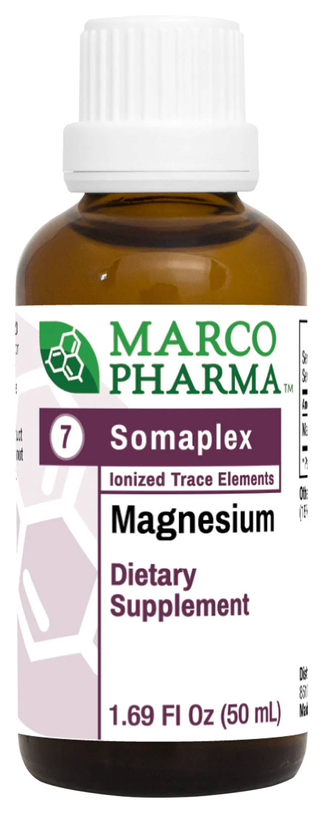 MAGNESIUM SOMAPLEX MARCO PHARMA 50ML