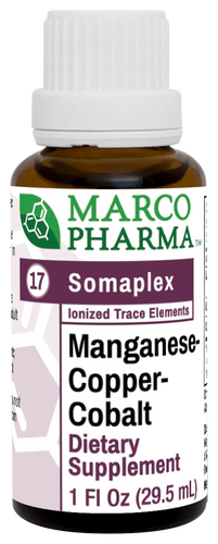 MANGANESE COPPER COBALT MARCO PHARMA 1OZ