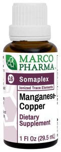 MANGANESE COPPER SOMAPLEX MARCO PHARMA 1OZ