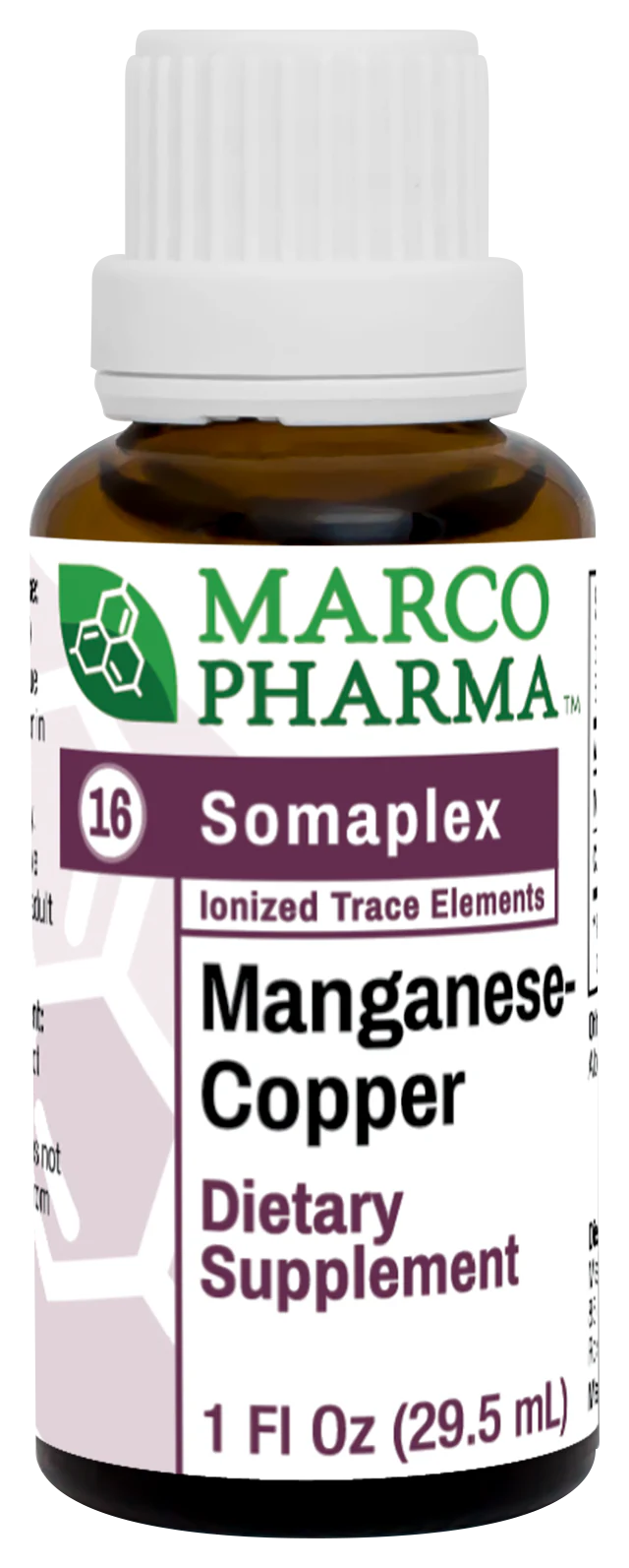 MANGANESE COPPER SOMAPLEX MARCO PHARMA 1OZ