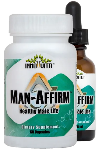 MAN-AFFIRM INNO VITA 60C - PRODUCT ONLY AVAILABLE BY CONTACTING OUR OFFICE PLEASE CALL: 517-263-3525