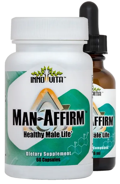 MAN-AFFIRM INNO VITA 60C - PRODUCT ONLY AVAILABLE BY CONTACTING OUR OFFICE PLEASE CALL: 517-263-3525