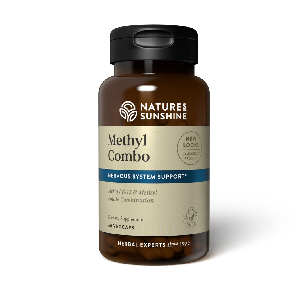 METHYL COMBO NATURE SUNSHINE 60CT