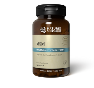 MSM NATURE SUNSHINE 90CT