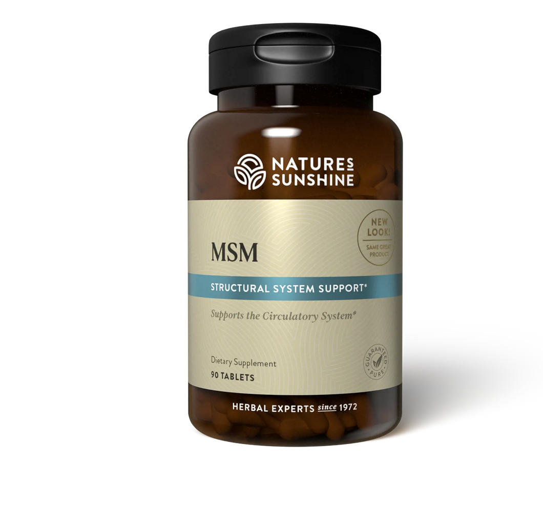 MSM NATURE SUNSHINE 90CT