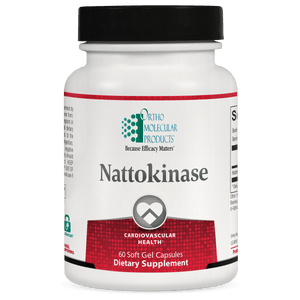 NATTOKINASE ORTHOMOLECULAR 60C PRODUCT ONLY AVAILABLE BY CONTACTING OUR OFFICE PLEASE CALL: 517-263-3525