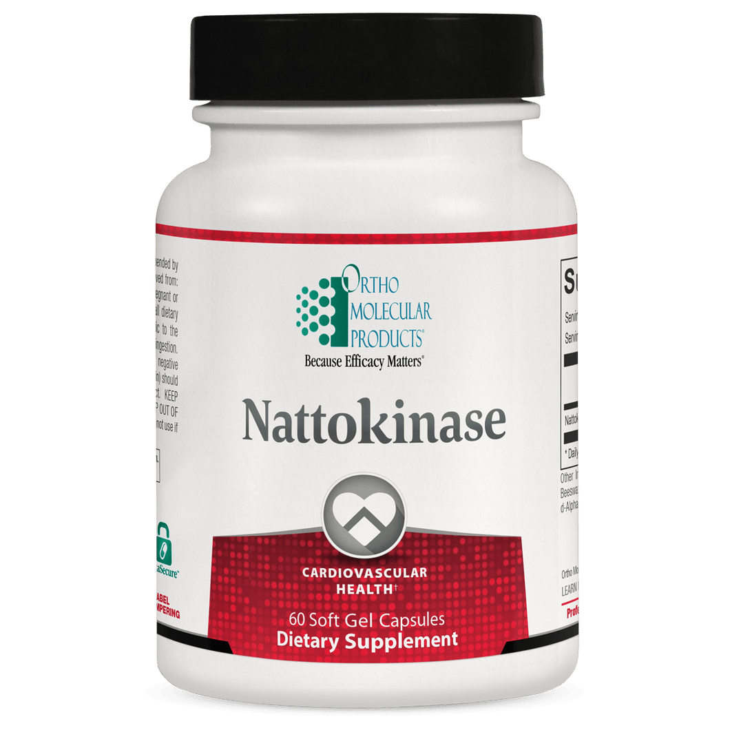 NATTOKINASE ORTHOMOLECULAR 60C PRODUCT ONLY AVAILABLE BY CONTACTING OUR OFFICE PLEASE CALL: 517-263-3525