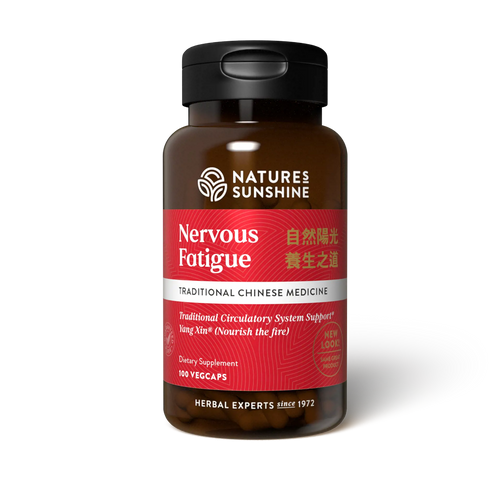 NERVOUS FATIGUE NATURE SUNSHINE 100CT