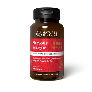 NERVOUS FATIGUE NATURE SUNSHINE 100CT