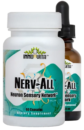 NERVE-ALL INNO VITA 1OZ - PRODUCT ONLY AVAILABLE BY CONTACTING OUR OFFICE PLEASE CALL: 517-263-3525